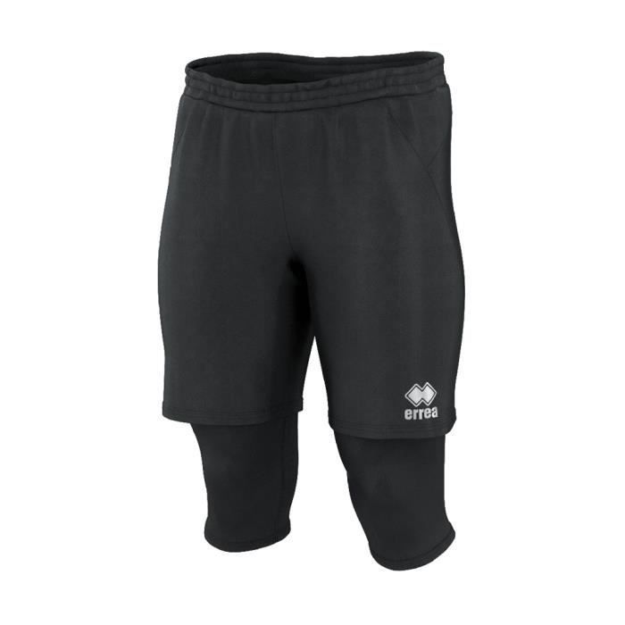 Pantalon junior Errea mills - Multisport - Garçon - Enfant - Noir