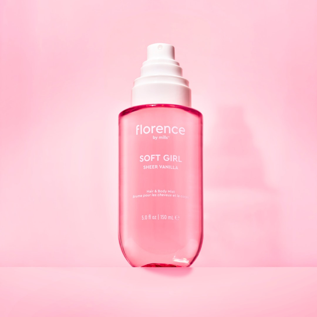 Spray pour cheveux et corps Florence By Mills Soft Girl - 150 ml