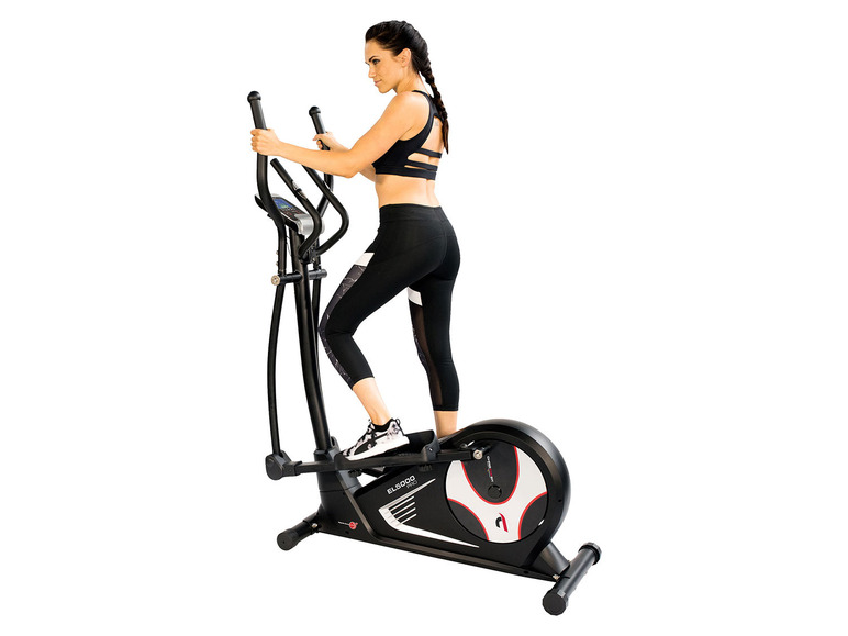 Crosstrainer Christopeit Sport EL 5000 Pro (ricevitore per cardiofrequenzimetro wireless incluso nel computer)