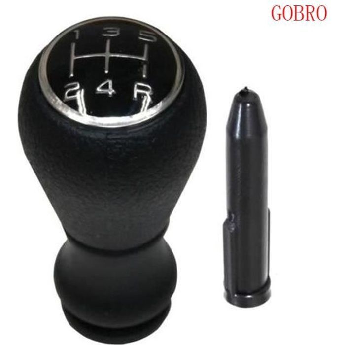 Pomo y cono de la palanca de cambios para Peugeot 106, 206, 306, 406, 806, 107, 207, 307, 407, 607, 807, 108, 208, 308, 408, 508, 3008, Partner