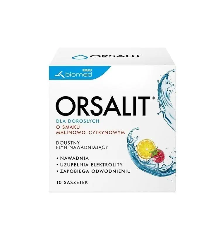Orsalit Dla Dorosłych 4460 mg, Saszetki