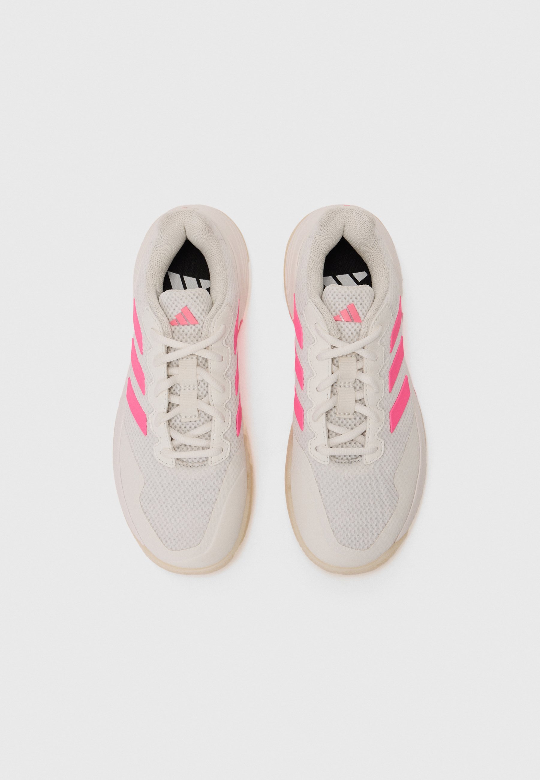 adidas Performance GAMECOURT 2 - Chaussures de tennis multicourts - blanc/rose clair/noir