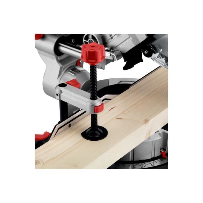 Scie à onglets radiale METABO KGS305M - Precision Cut Line LED - 613305000 - modèle 2023
