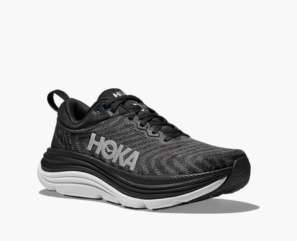 HOKA Gaviota 5 Black/White