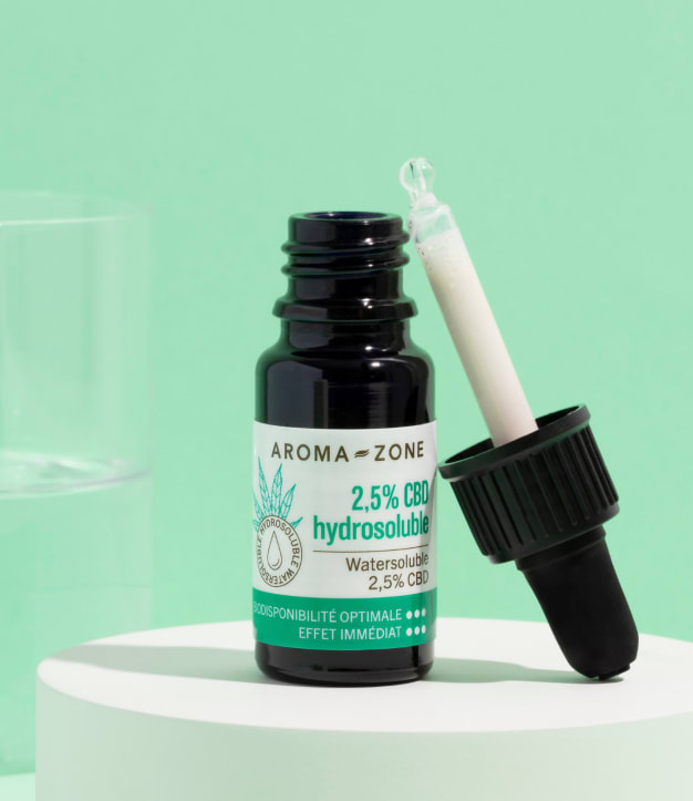 CBD 2,5% rozpuszczalny w wodzie