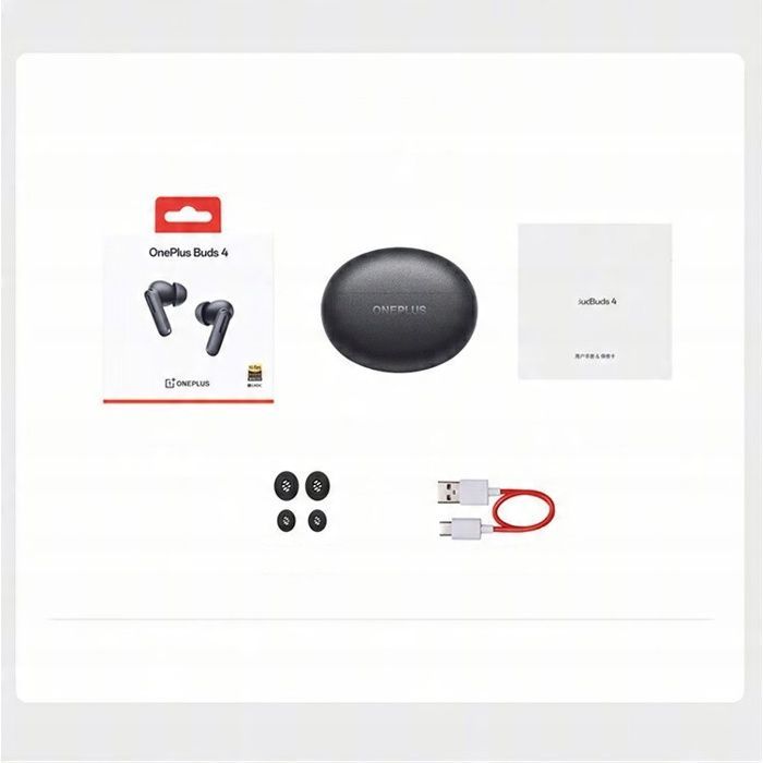 Bluetooth Earbuds - ONEPLUS - Buds 4 - AI Noise Cancellation - 45h Battery Life - IP55