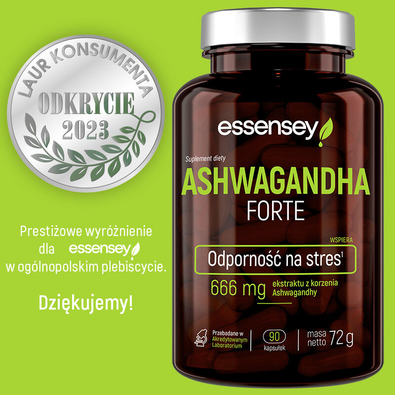 Essensey Ashwagandha Forte