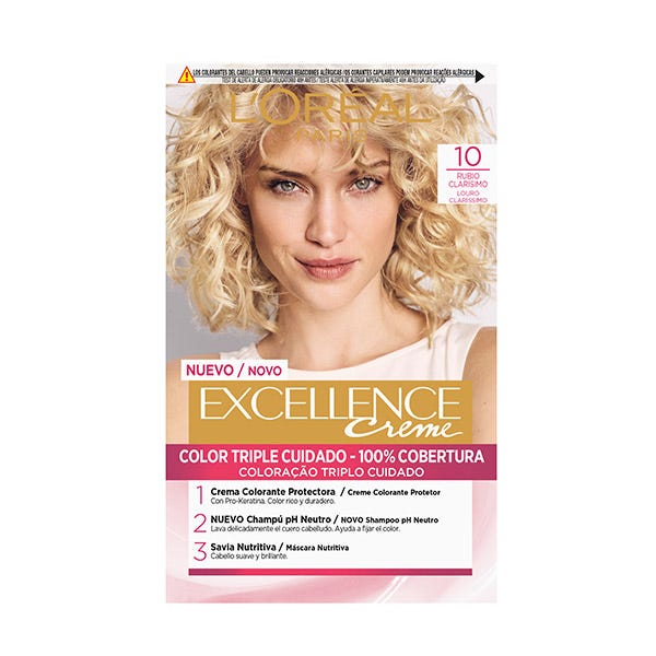 Кремаста боја за косу Excellence