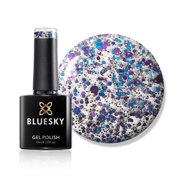 Gelový lak Bluesky - Just Dance