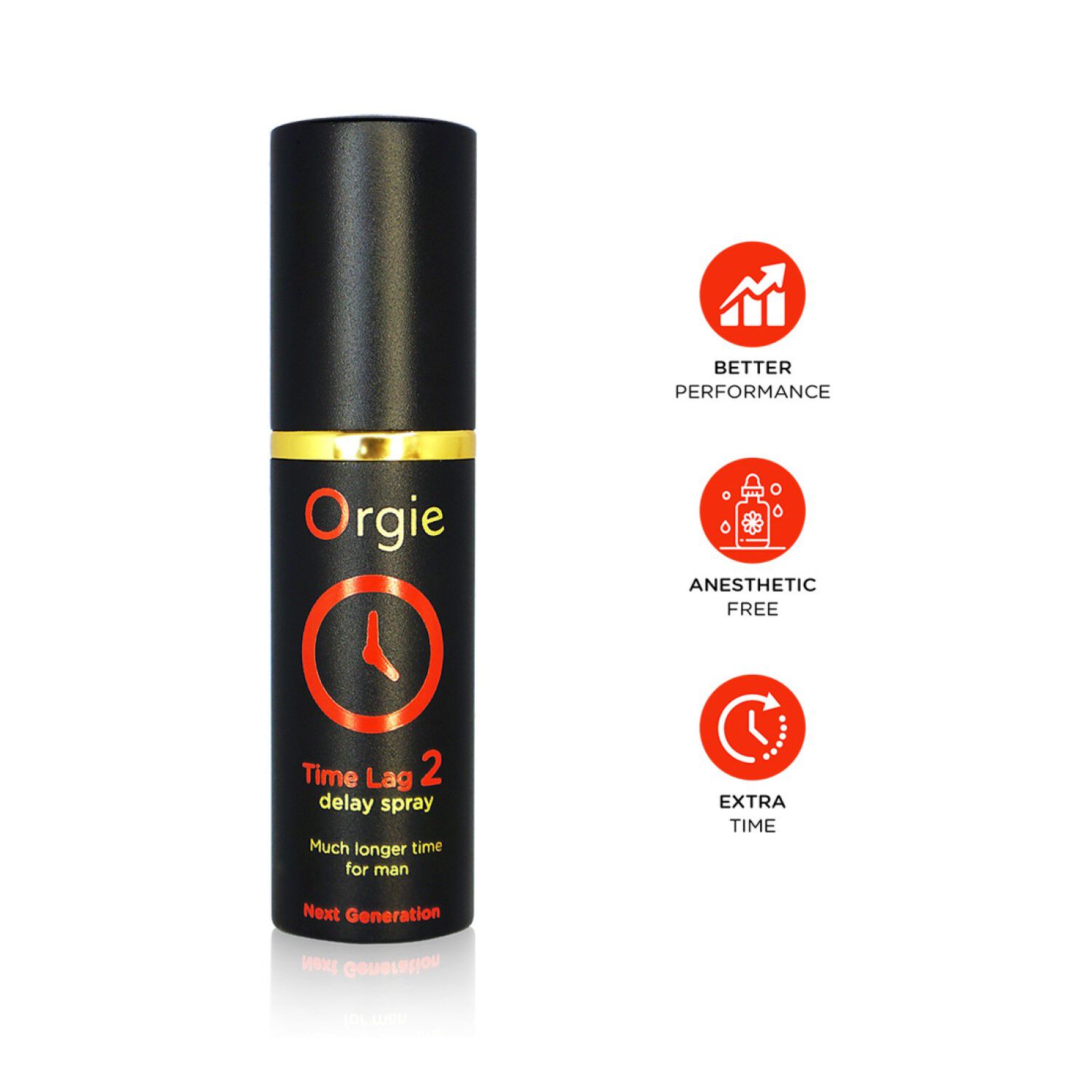 Orgie Time Lag 2 Delay Spray Nästa Generation