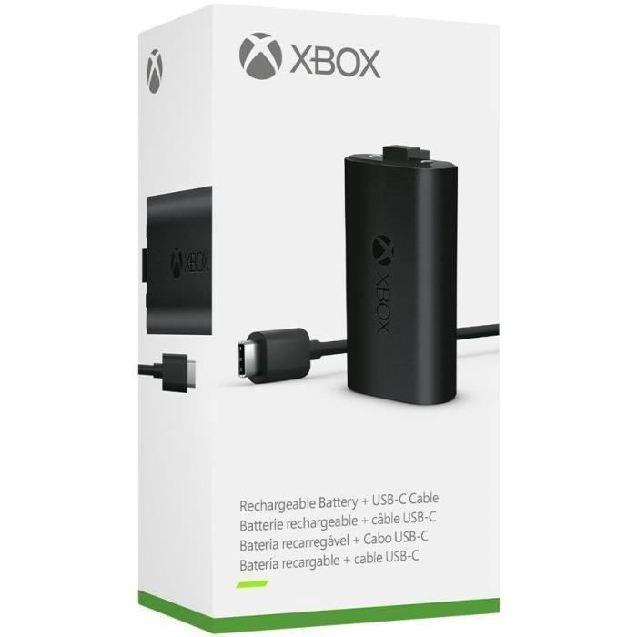 Kit de carga y juego Xbox de última generación: compatible con los mandos de Xbox Series.