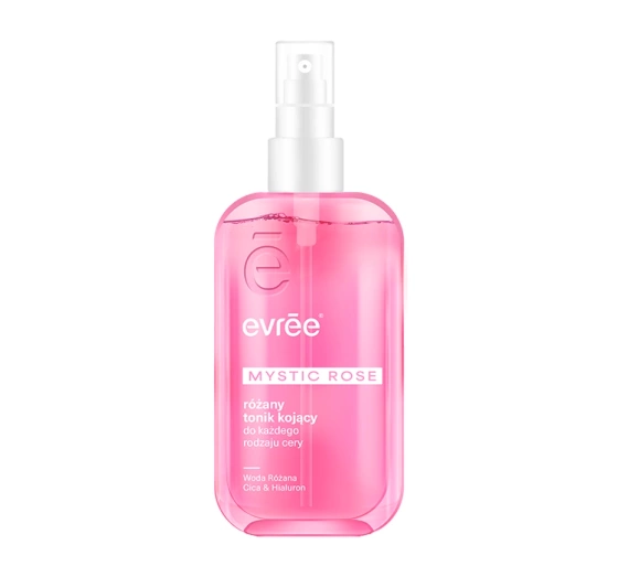 Evree Mystic Rose kojący tonik różany do twarzy 200 ml