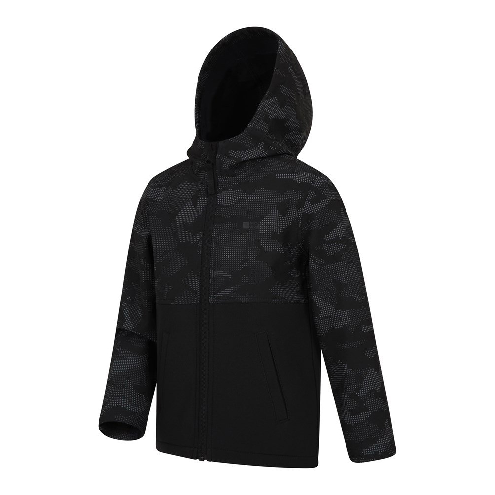  Maskirna softshell jakna Mountain Warehouse Exodus