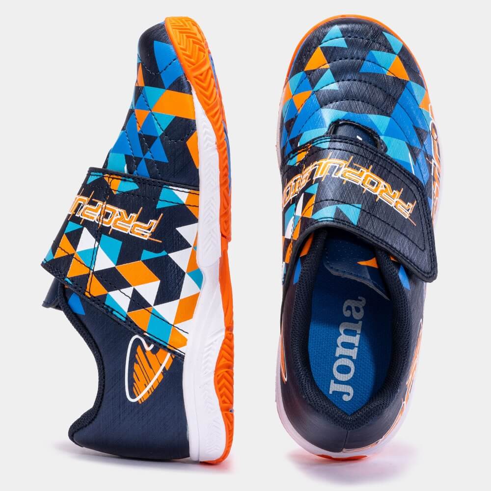 Chaussures de Football Sala Junior Joma Propulsion Jr 2303