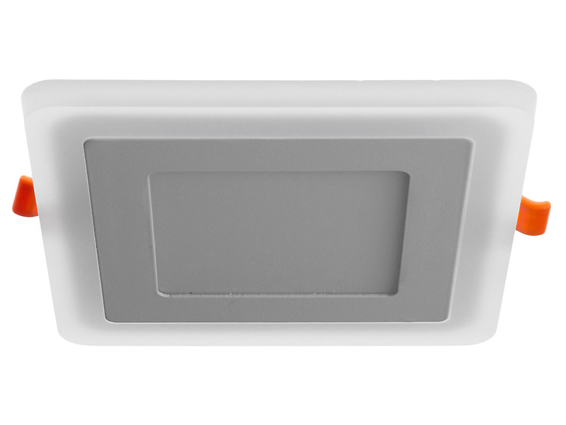 Oprawa stropowa Quatro aluminiowa 14,5 cm biała