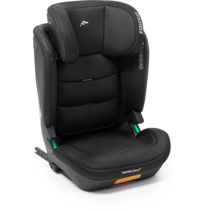 Cadeira auto - BABYAUTO - Colosso - Grupo 2/3 - I-Size - 100/150 cm - Isofix - 11 posições de altura do apoio de cabeça - Preta