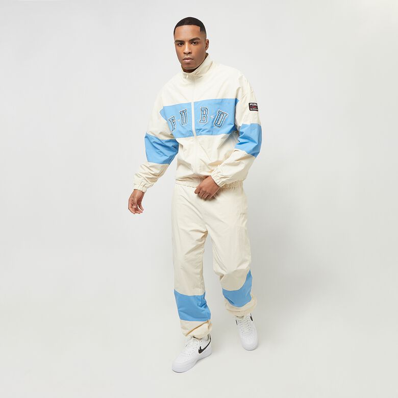 College Block Track Jacket
