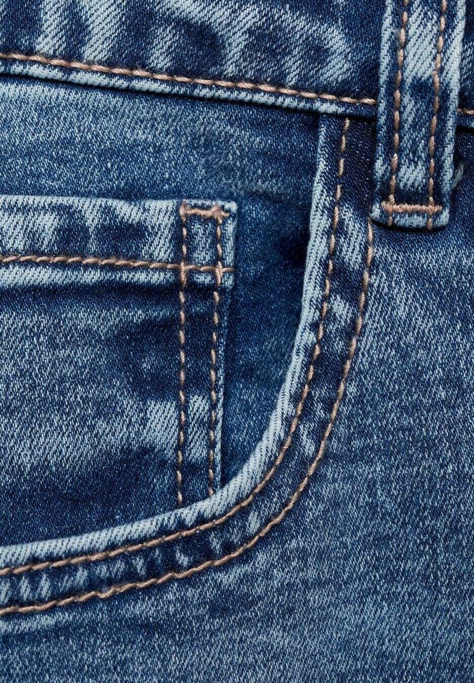 Mango Kids flared jeans - blauw