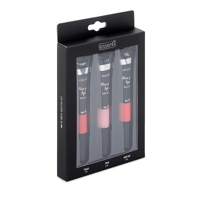 Essentii Läppglans 3-pack tub