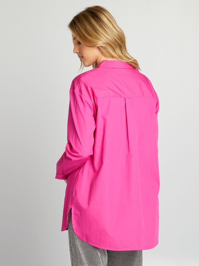 Oversized zwangerschapsshirt - ROZE