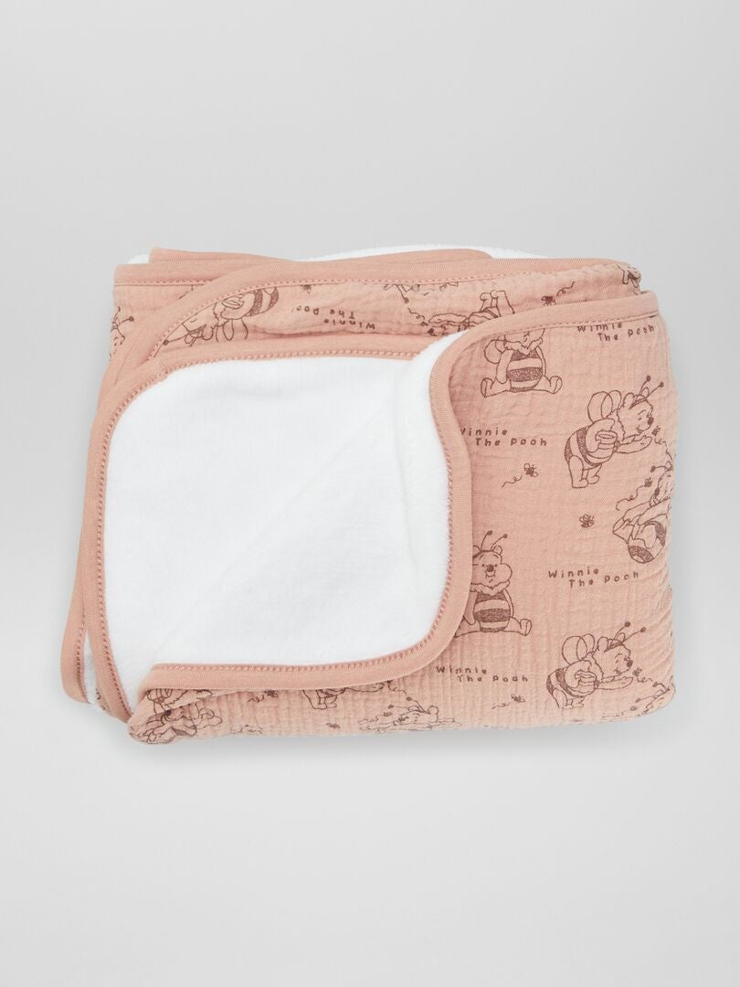Caixa de boas-vindas para o bebê Disney - 4 peças - Rosa