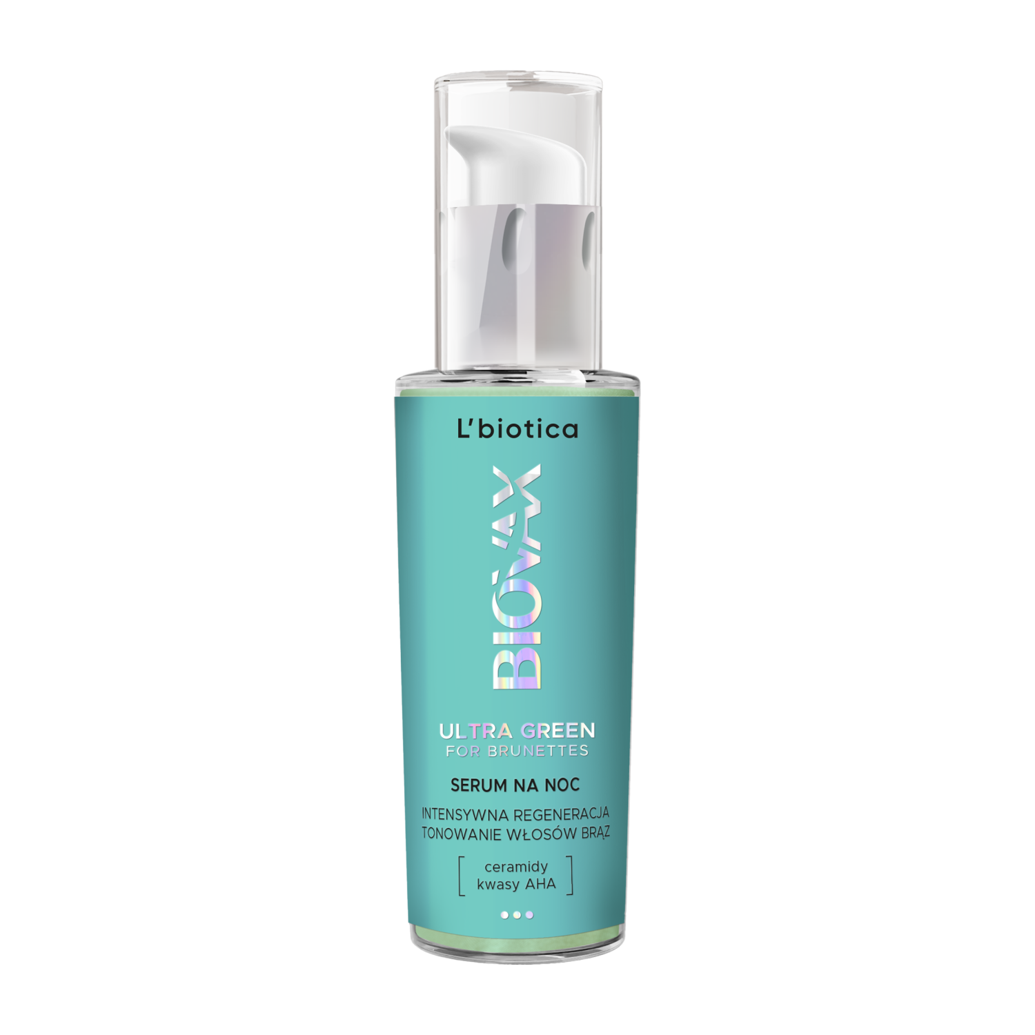 L'biotica Biovax Glamour Ultra Green za brinete