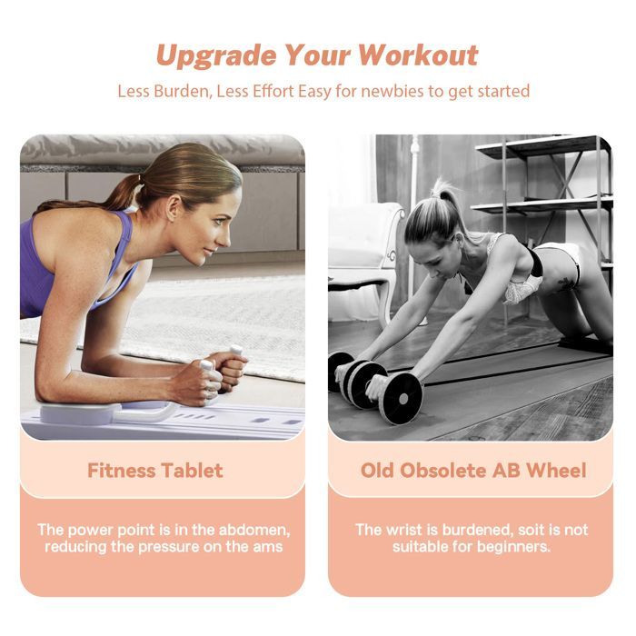 Reformer de Pilates 5 en 1 con contador LED, rodillo de rebote automático y placas múltiples para entrenamientos en casa - Morado