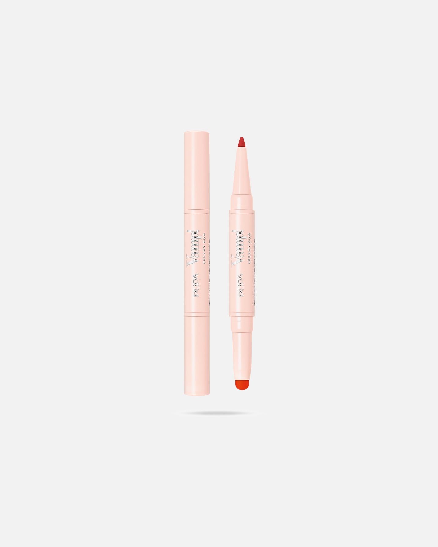 PUPA Milano Lipliner Vamp! Creamy Duo: lippenstift en lipliner – 10 g