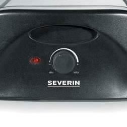 Griglia per raclette SEVERIN - RG9645 - Per un massimo di 8 persone - Piastre di cottura combinate - 1400W