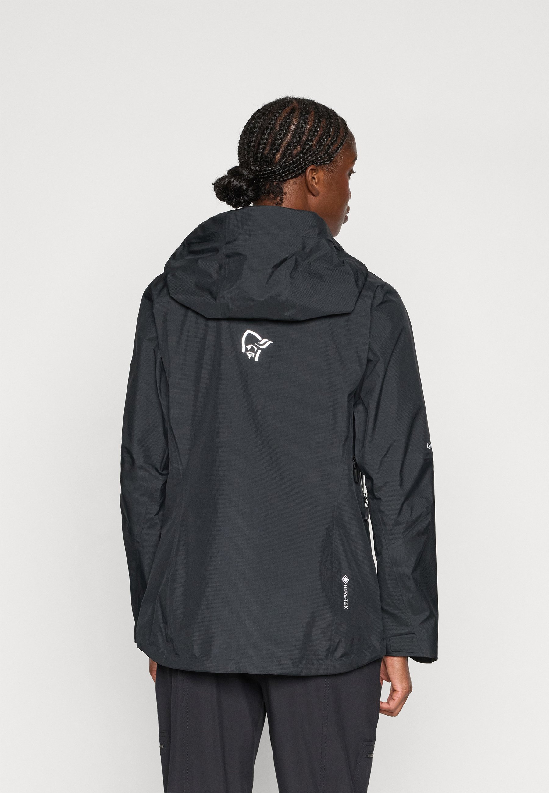 Norrøna FALKETIND GORE-TEX JACKET - Hardshelljas - caviar black