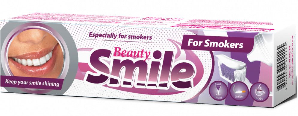 Smēķētāju zobu pasta Zobu pastas un zobu pastas