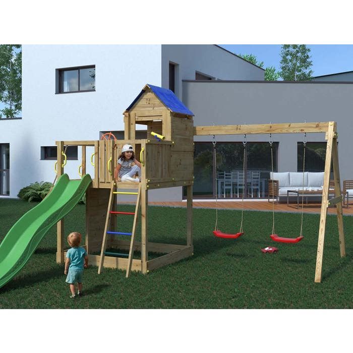 Parque Infantil TreeHouse - Fungoo