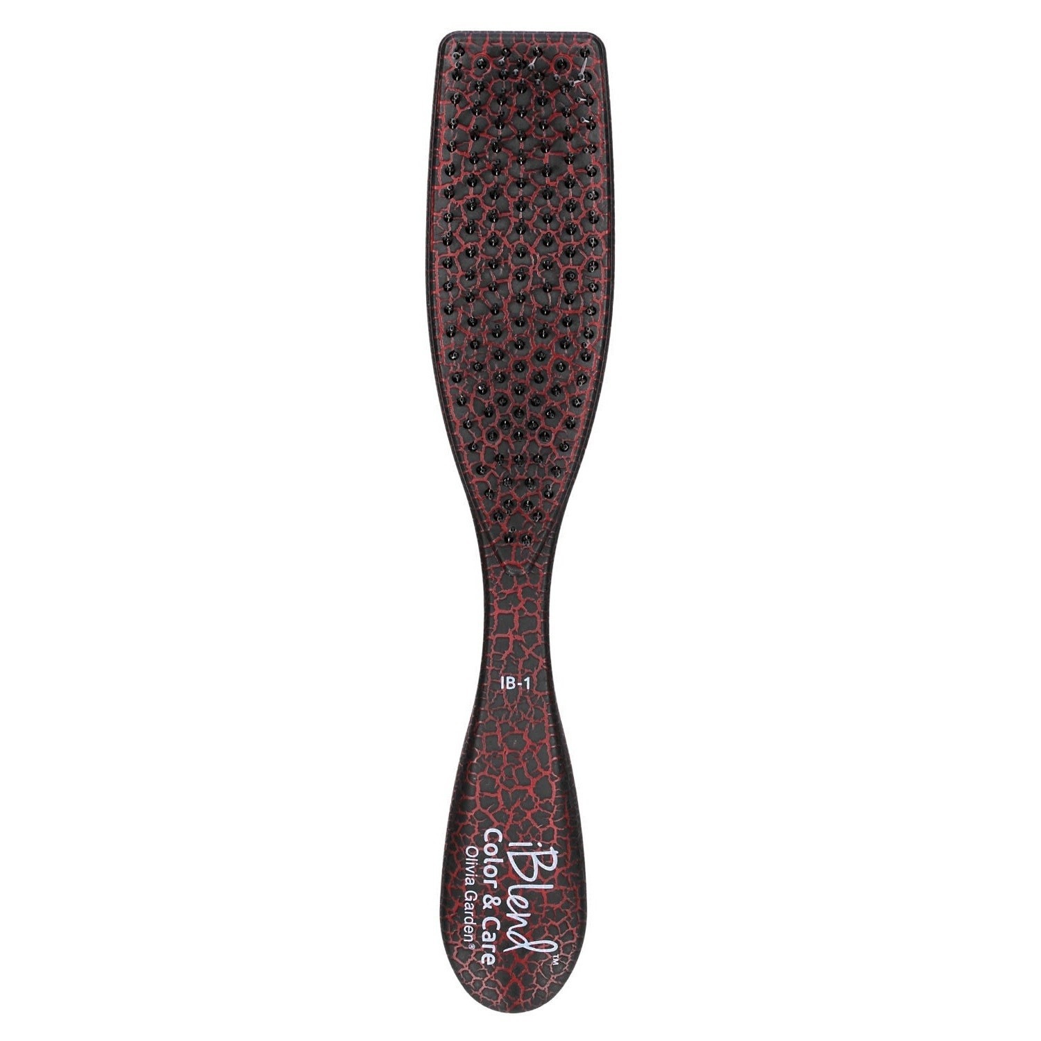 Olivia Garden Flach- und Paddelbürsten – Essential Style Nasshaarbürsten für mittellanges Haar