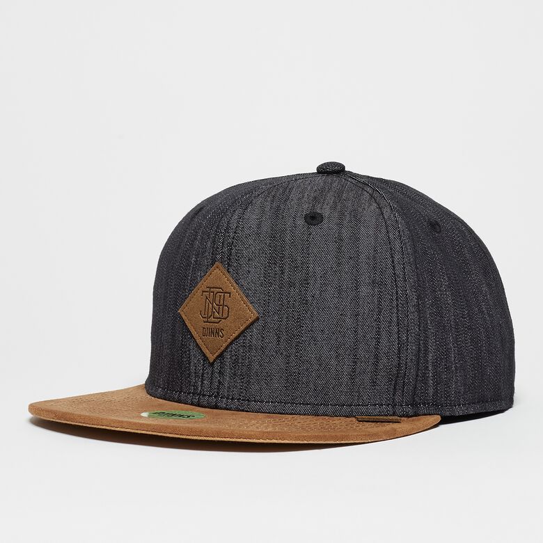 Snapback-pet met 6 panelen, linnen