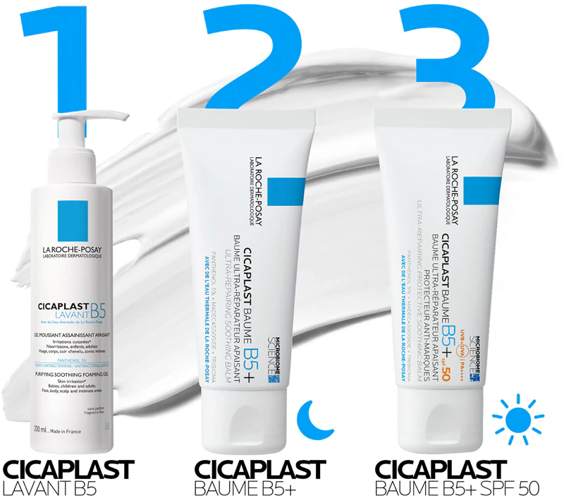 La Roche-Posay Cicaplast Baume B5+ beruhigender Balsam für empfindliche und gereizte Haut