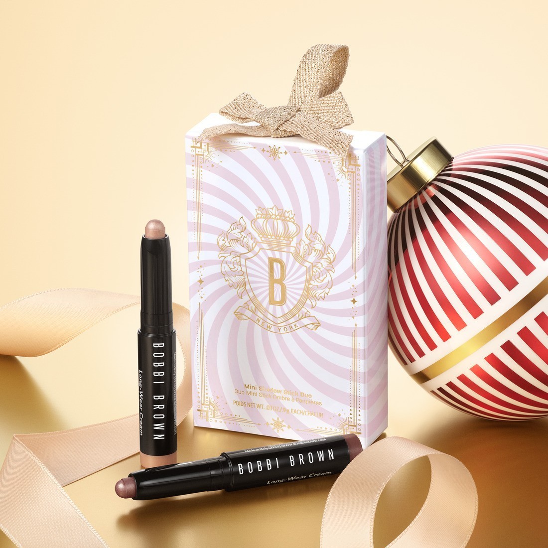 Bobbi Brown acu kosmētikas komplekts Minis Mini acu ēnu stienītis Duo – 1 gab.