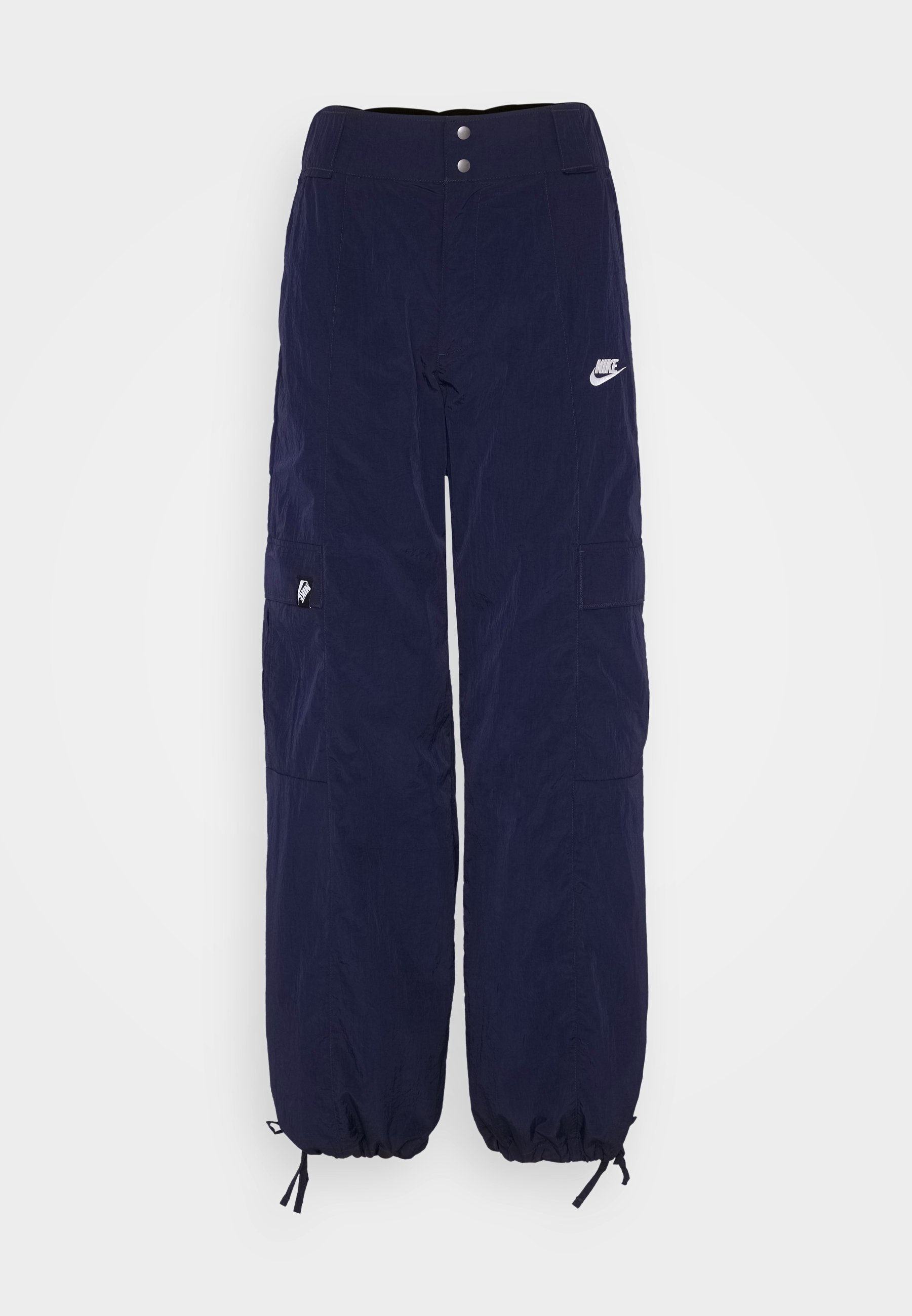 Spodnie cargo Nike Sportswear - ciemnoniebieskie