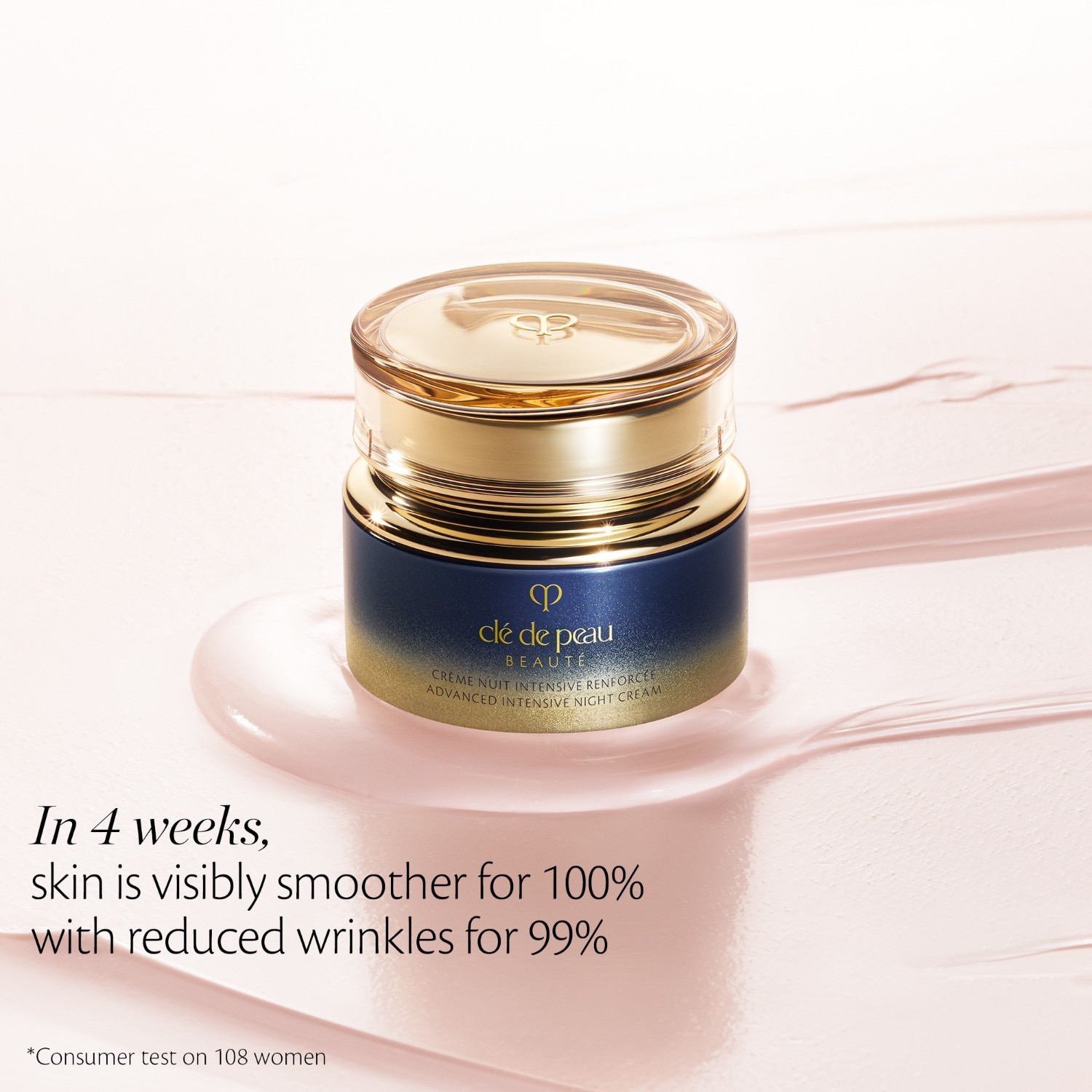 Clé de Peau Beauté Gesichtscreme Key Radiance Care Advanced Intensive naktinis kremas – 50 ml
