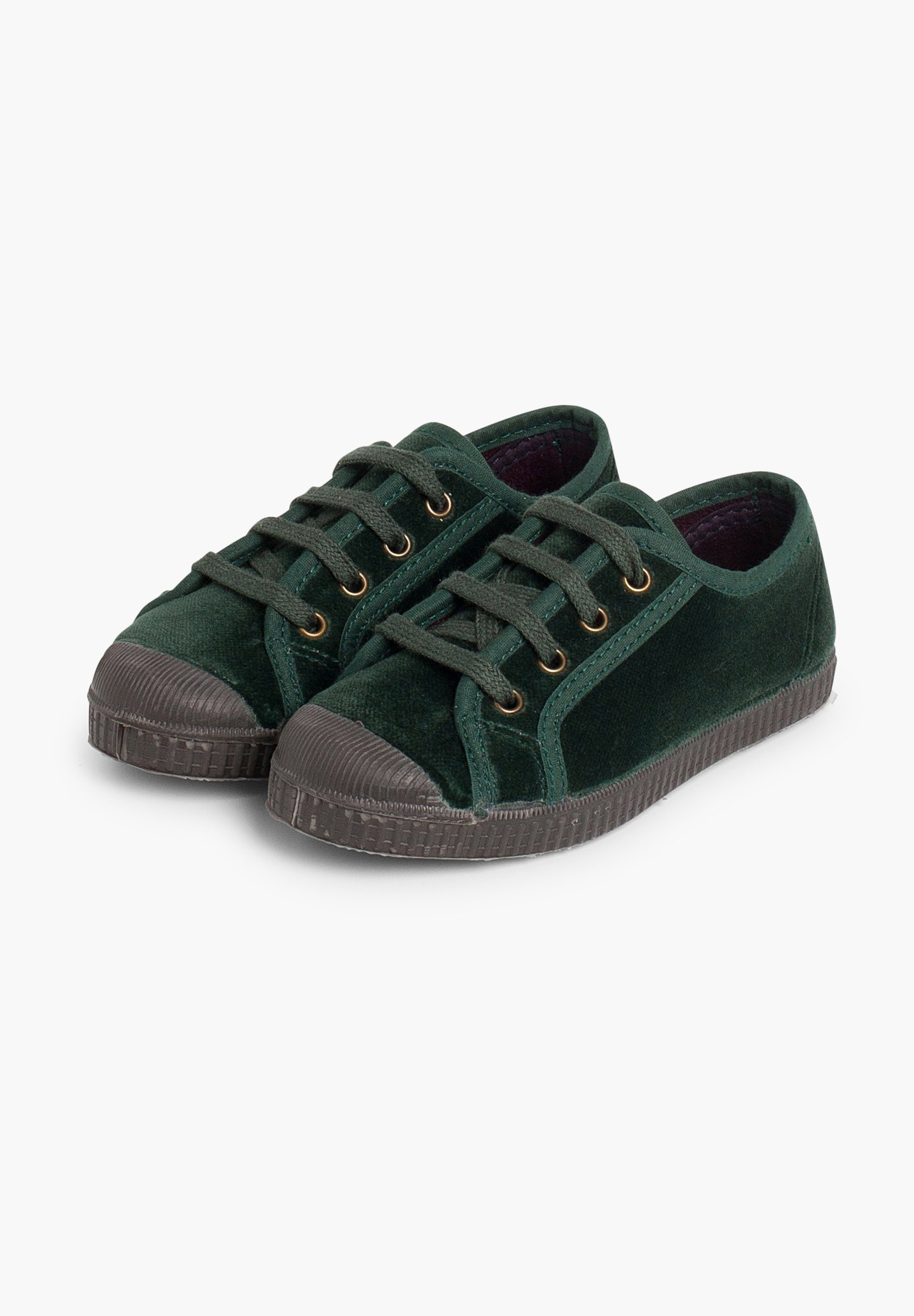 Pisamonas babyschoenen - groen