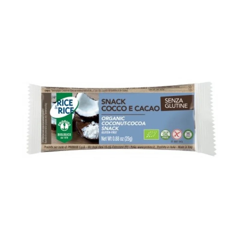 PROBIOS R&R Snack kokosrieksts/kakao 25 g