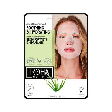 Iroha Nature Aloe Vera drėkinamoji kaukė 20 ml 20 ml