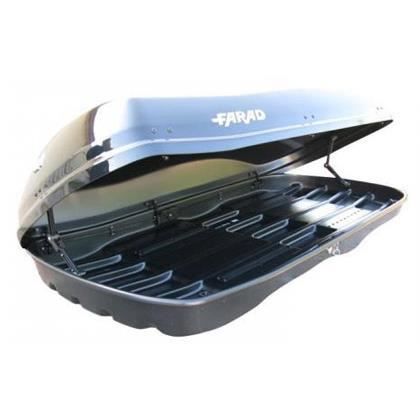 FARAD F3 680 LT ROOF BOX METALLIC BLACK