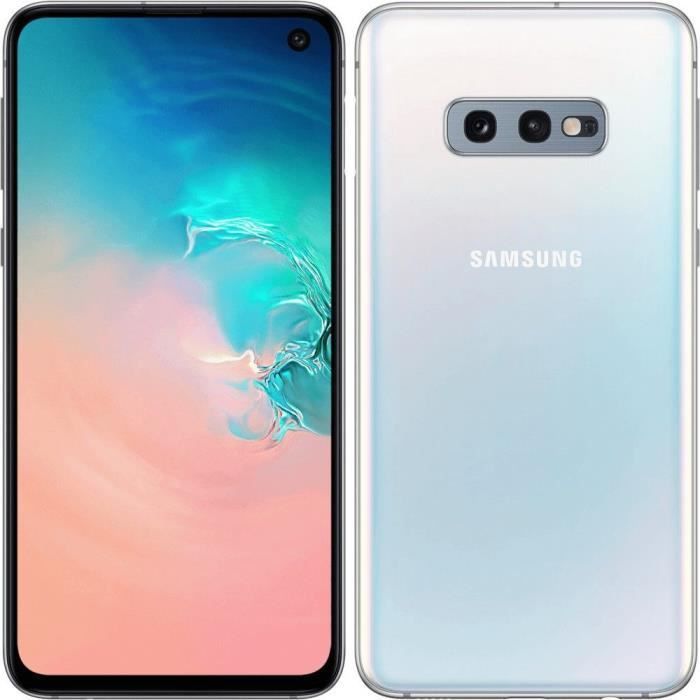 SAMSUNG Galaxy S10e 128GB Blanco - Doble SIM - Reacondicionado - Buen estado