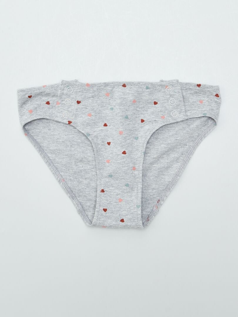 Conjunto de 2 cuecas - So Easy - CINZA
