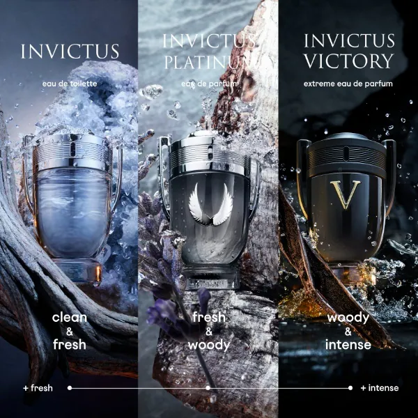Rabanne Invictus Platinum Eau de Parfum 100ml