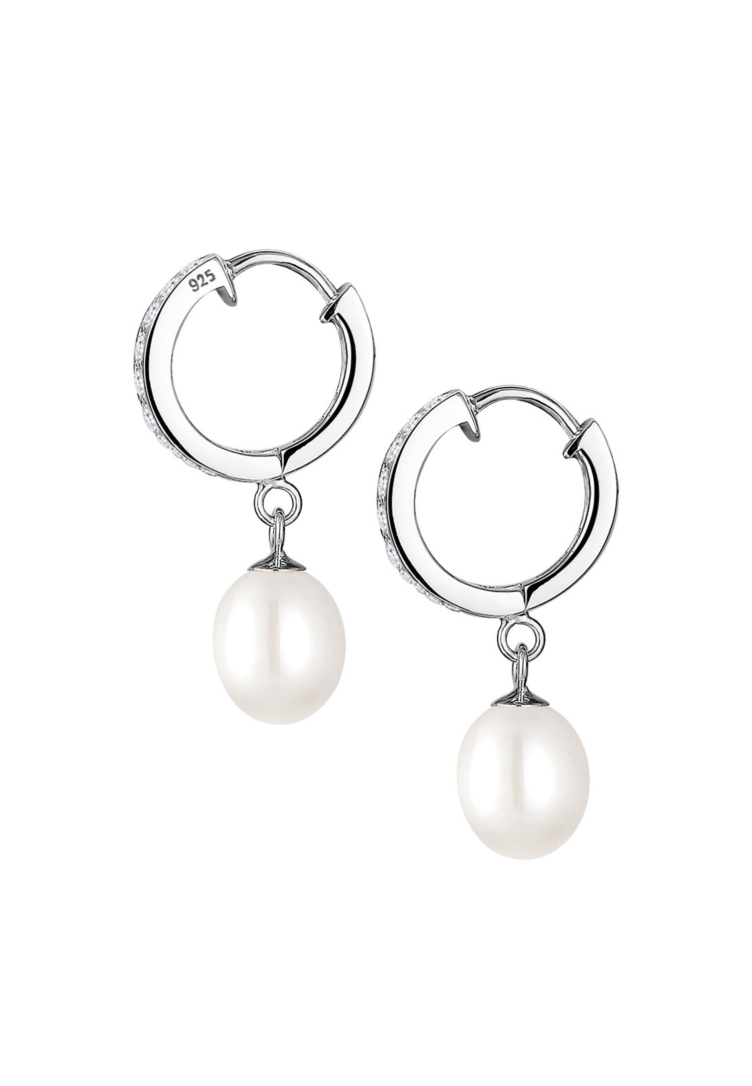 Elli Créoles 925 Argent