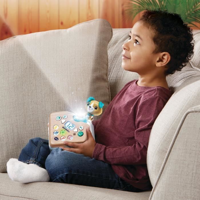 StoriKid Max - Mijn Verhalenverteller VTECH - Speelgoed met FSC® houten onderdelen
