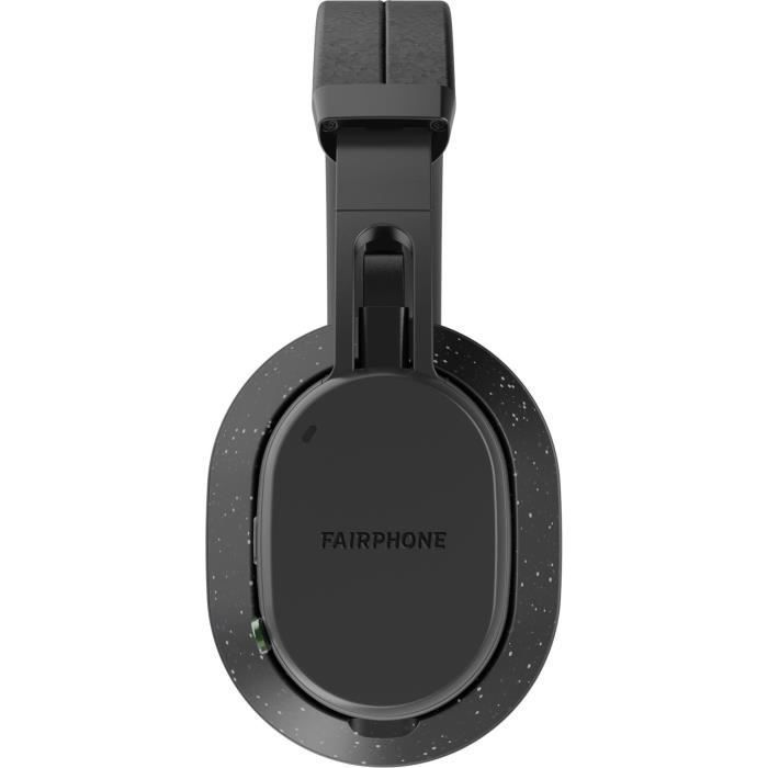 Koptelefoon - FAIRPHONE - Fairbuds XL - Zwart