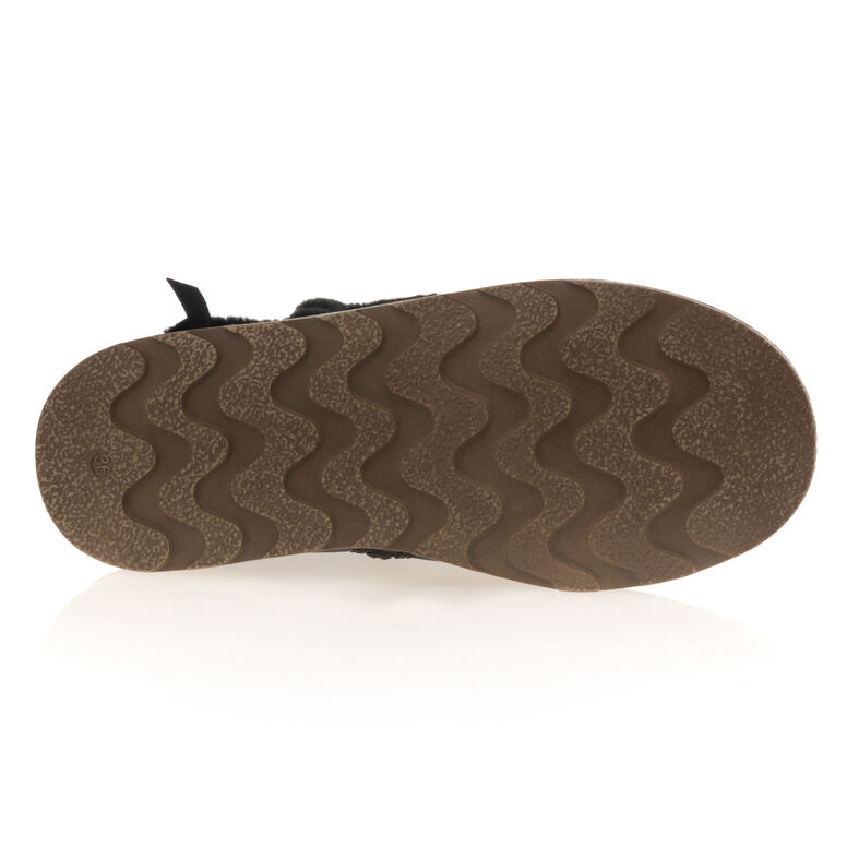 Botas de menina negra