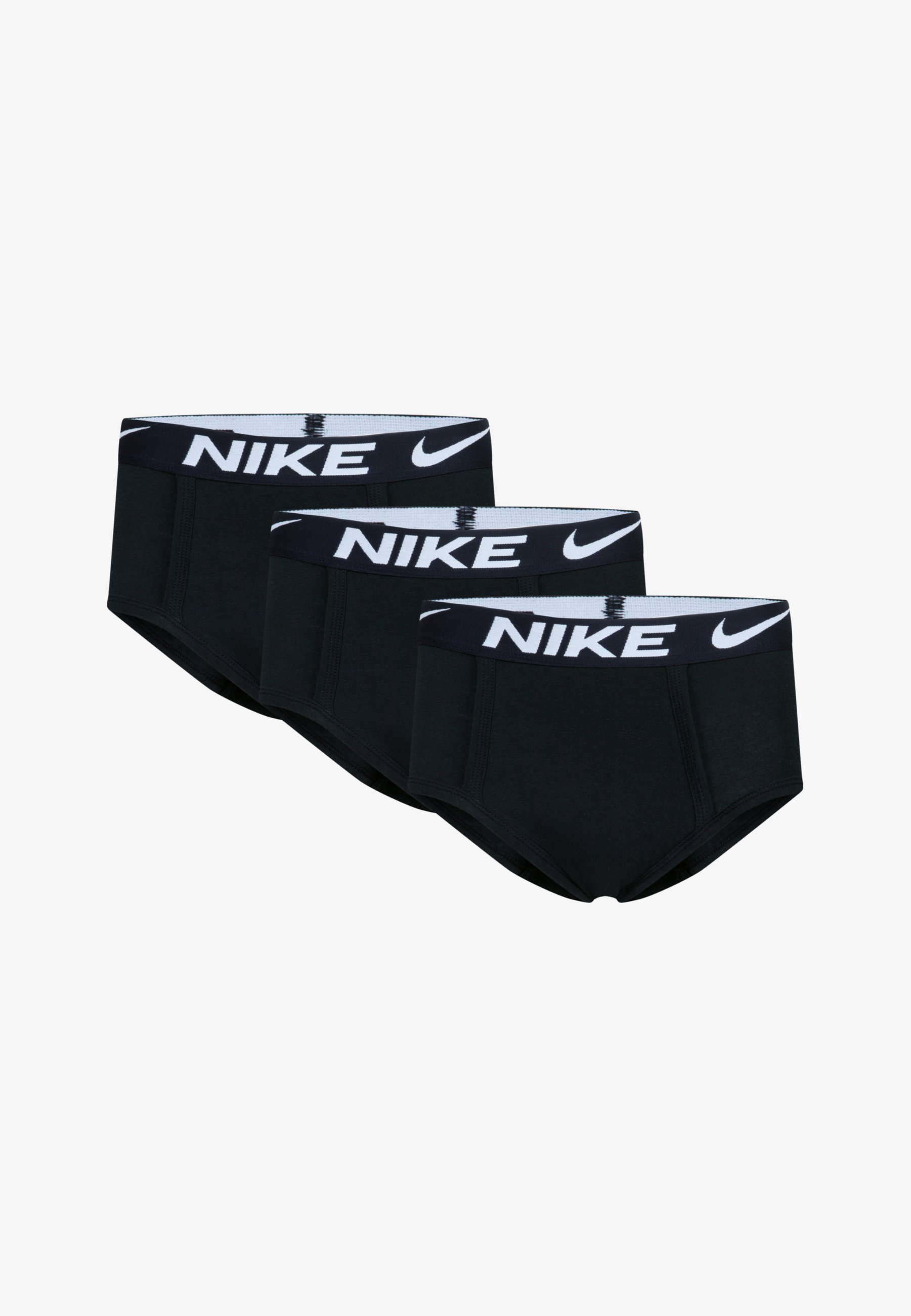 Nike Sportswear CHLAPECKÉ BEDROVÉ SLIPOVE 3 PÁK - Slipy - čierne